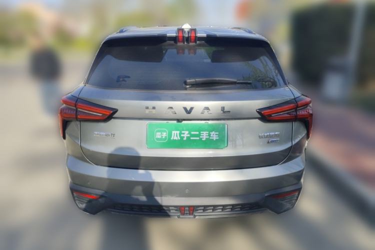 Used Haval Fierce Dragon 2023 1.5L 110KM Lingdong Edition Rear