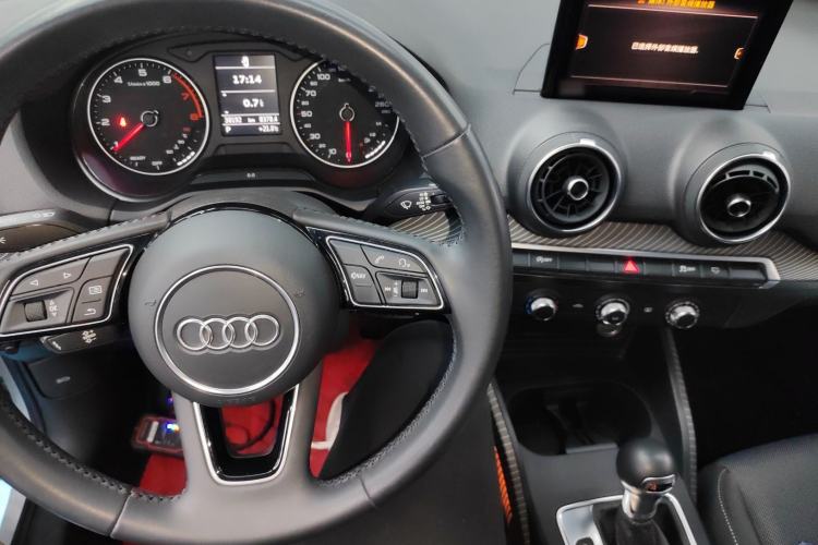 Used Audi Q2L 2018 35 TFSI Launch Exclusive Edition China VI