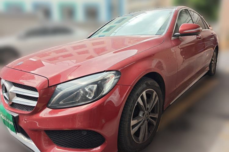 Used Mercedes-Benz C-Class 2017 Facelift C 200 L Sport Edition