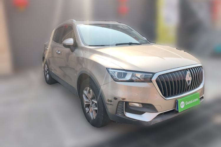 Used BORGWARD BX5 2020 20TGDI Automatic Two-Wheel Drive Pioneer Edition