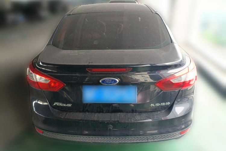 Used Ford Focus 2012 Sedan 1.6L Automatic Fashion Edition Rear