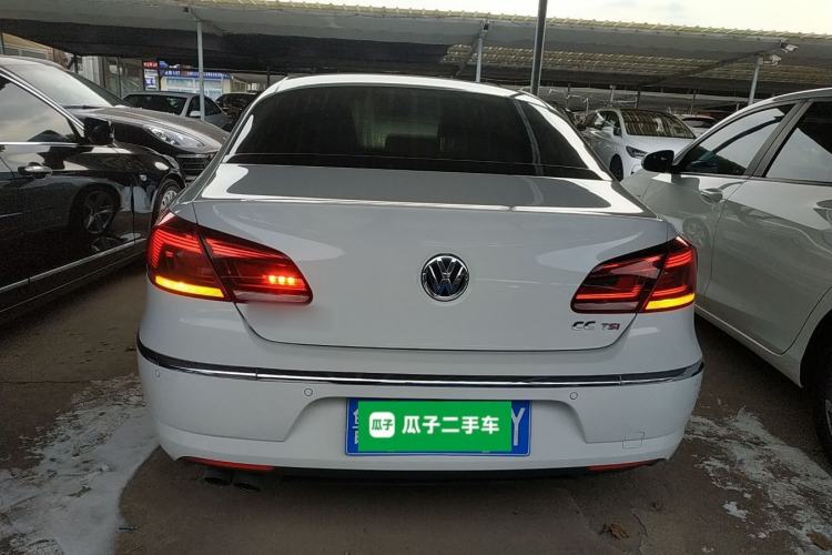 Used Volkswagen FAW-Volkswagen CC 2013 1.8TSI Prestige Model
