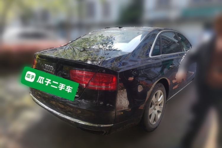 Used Audi A8 2013 A8L 45 TFSI quattro Comfort model