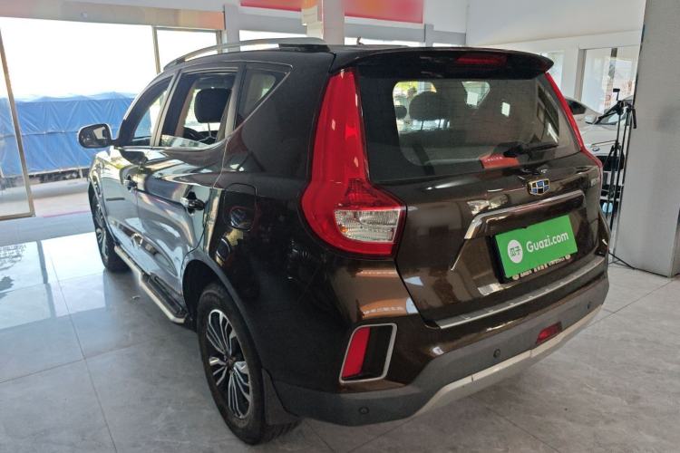 Used Geely Auto Vision X6 2016 1.3T CVT Flagship Model