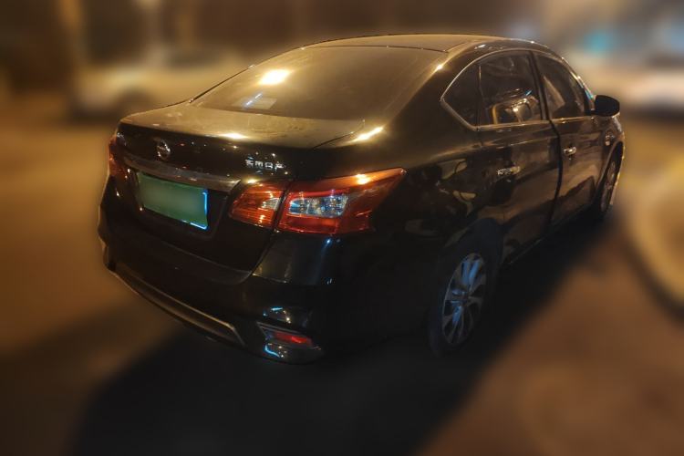 Used Nissan Sylphy 2022 Revised Version Classic 1.6XL CVT Luxury Edition Rear Right 45 Deg