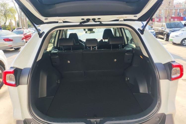 Used Toyota Wildlander 2022 2.0L CVT Two-Wheel Drive Luxury PLUS Edition Trunk