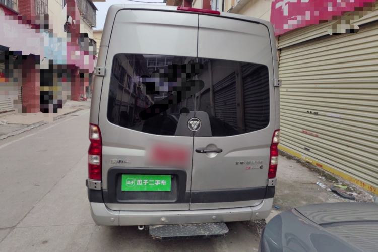 Used Foton Toano 2023 Joy Elephant Multi-Function Model Cummins 2.8T Manual Transmission Long Wheelbase Mid-Roof Design Rear Single Tire—Available in 5/6/7/9-Seater Configurations
