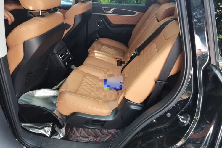 Used Hongqi HS7 2019 3.0T Automatic All-Wheel Drive Smart Connect Flagship Edition
