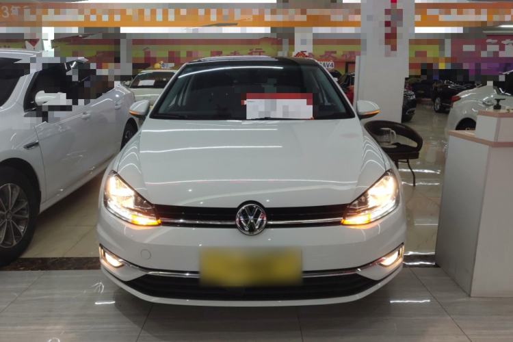 Used Volkswagen Golf 2019 280TSI DSG Comfort Version China VI Standard