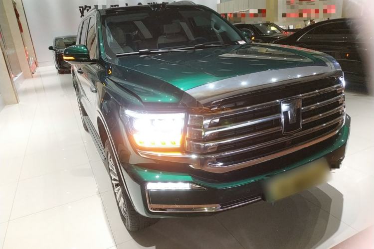 Used Tank 500 New Energy 2026 Model—Hi4-Z Smart Enjoyment Version Front Right 45 Deg