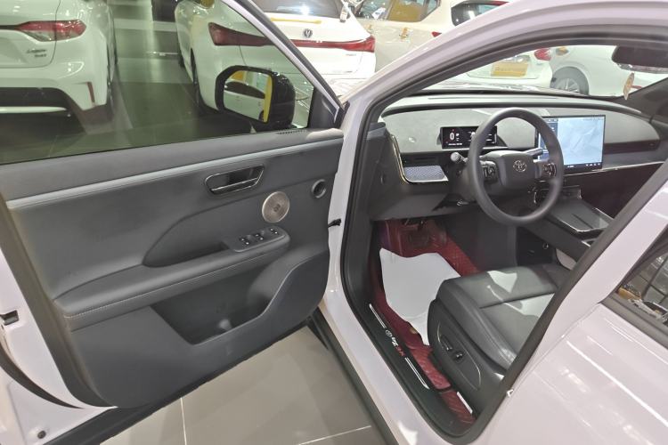 Used Toyota BZ 3X 2025 430 Air+ Driver Seat