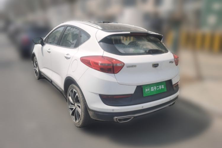 Used Geely Auto Emgrand GS 2016 Sport Edition 1.3T Automatic ZhenShang Model Rear Left 45 Deg