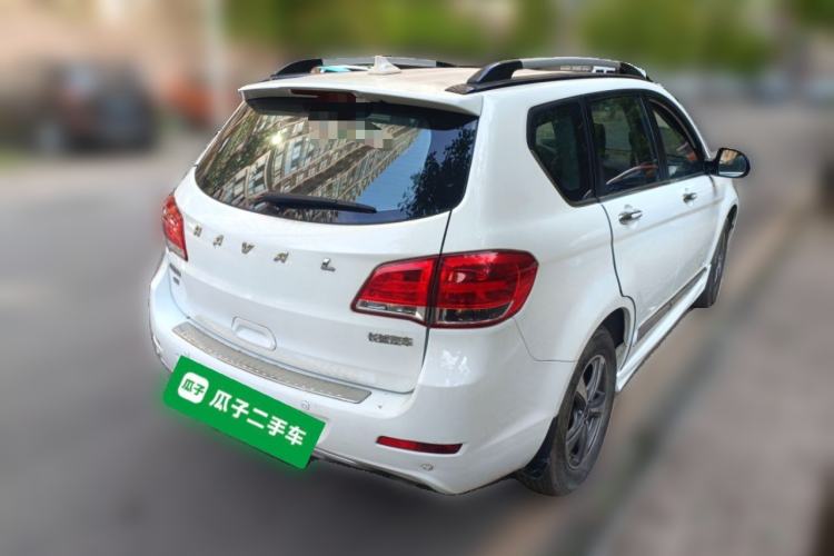 Used Haval H6 2013 Upgraded Model 1.5T Manual Two-Wheel Drive Elite Version

