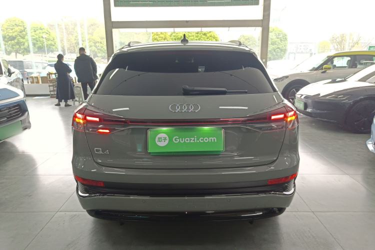 Used Audi Q4 e-tron 2023 40 e-tron Creation Edition Midnight