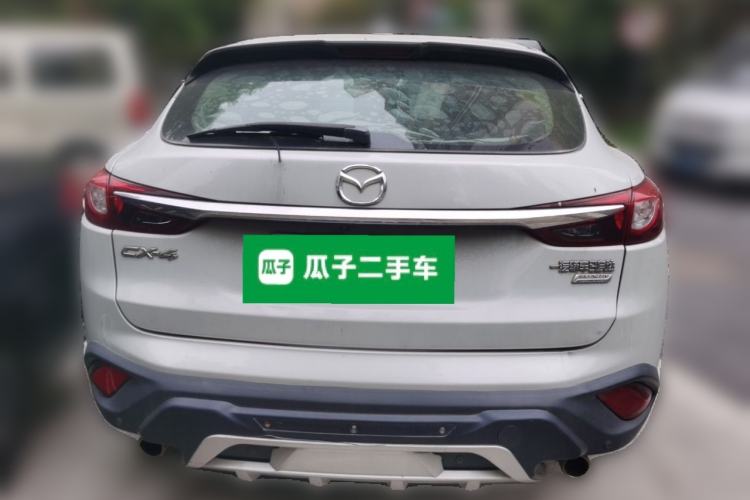 Used Mazda CX-4 2016 2.0L Automatic 2WD Blue Sky Luxury Edition
