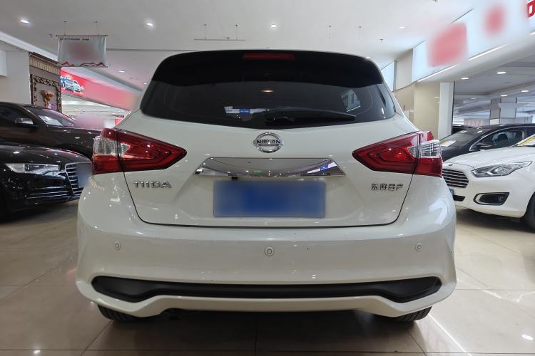 Used Nissan Tiida 2024 1.6L CVT Cool Dynamic Edition Exterior 5