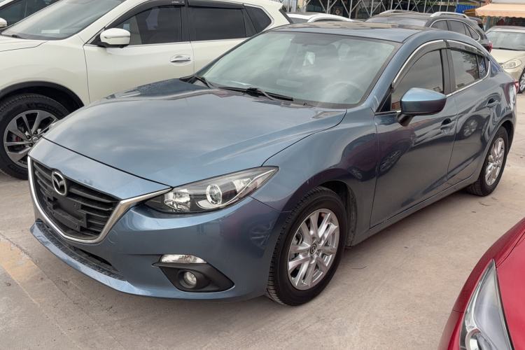 Used Mazda 3 Axela 2016 Sedan 1.5L Automatic Comfort Model Exterior 2