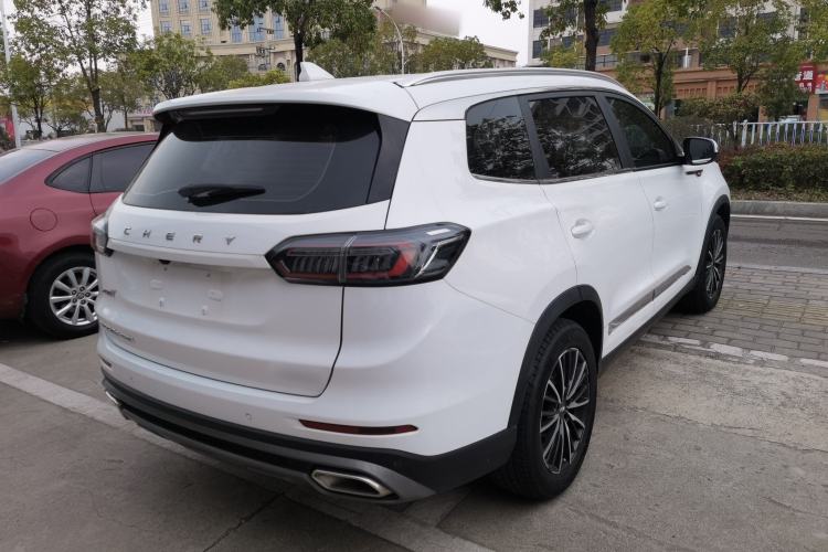 Used Chery Tiggo 8 PLUS 2022 290TGDI DCT Luxury Edition