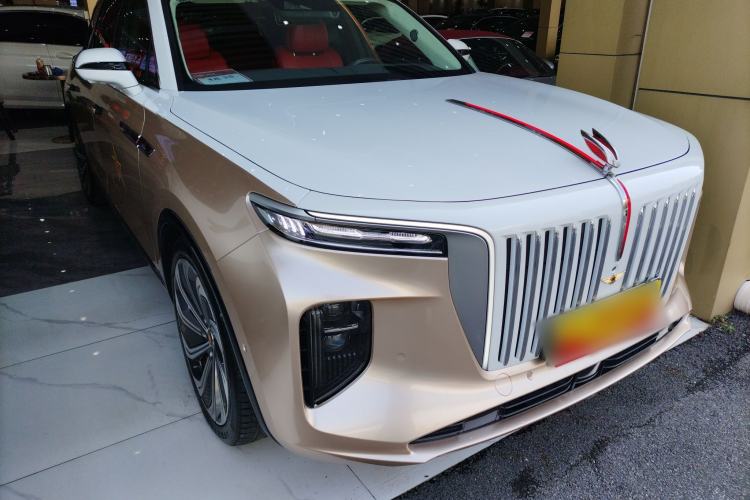 Used Hongqi E-HS9 2021 510 km Flagship Edition Four Seats
