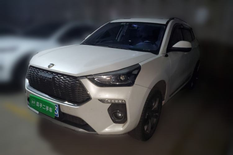 Used Haval H6 Coupe 2019 1.5T Automatic Two-Wheel Drive Elite Version China VI Standard