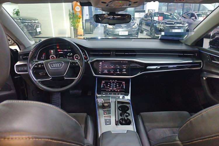 Used Audi A7L 2022 45 TFSI S-line Dream-Chasing Youth Edition
