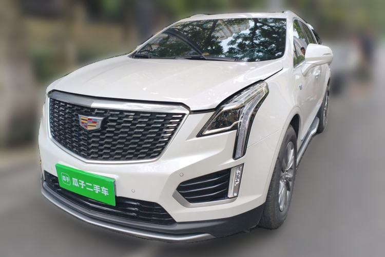 Used Cadillac XT5 2020 28T Four-Wheel Drive Luxury Version