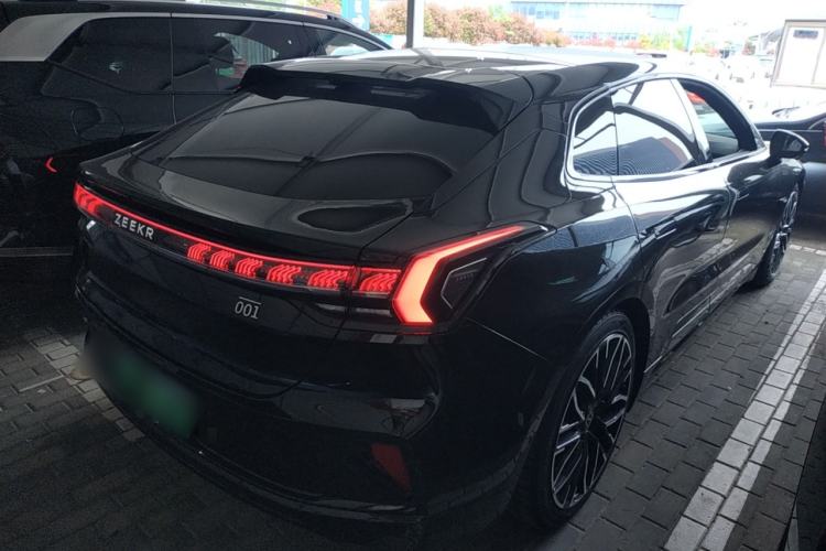 Used Zeekr 001 2024 YOU Edition 100 kWh All-Wheel Drive Rear Right 45 Deg