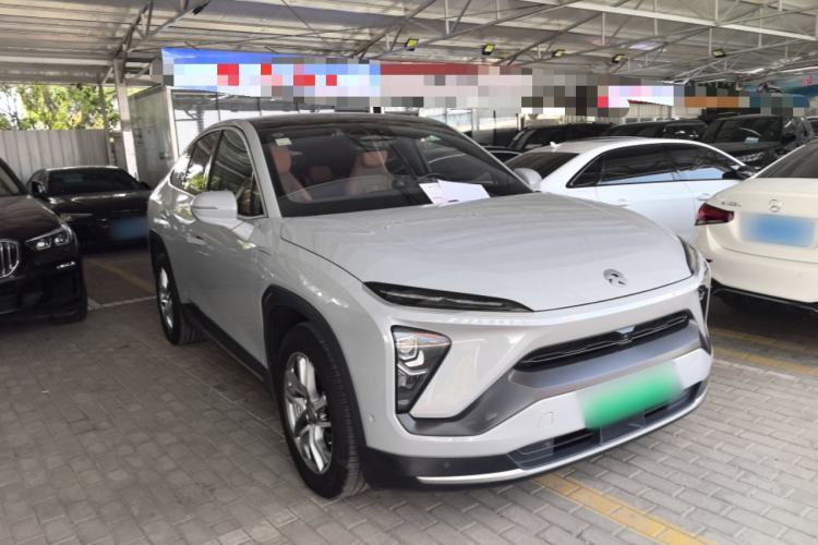 Used Nio EC6 2020 430 km Sport Version Front Right 45 Deg