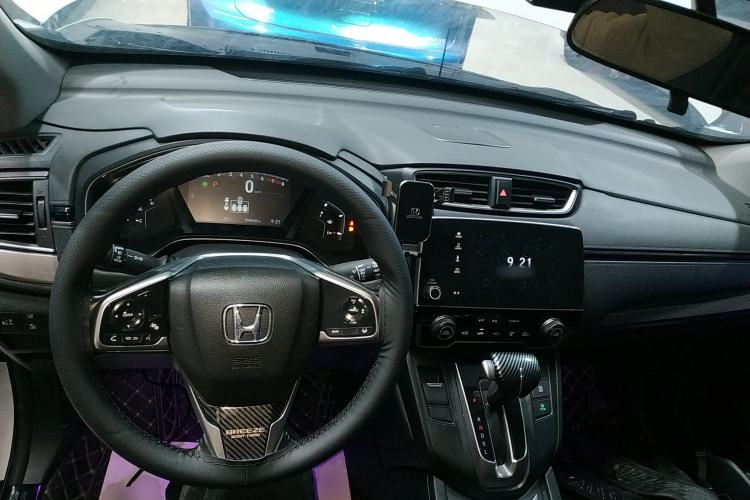 Used Honda Breeze 2021 240TURBO CVT Two-Wheel Drive Smart Enjoyment Version Center Console