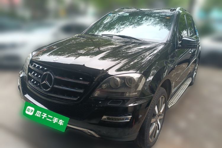 Used Mercedes-Benz M-Class 2010 ML 500 4MATIC