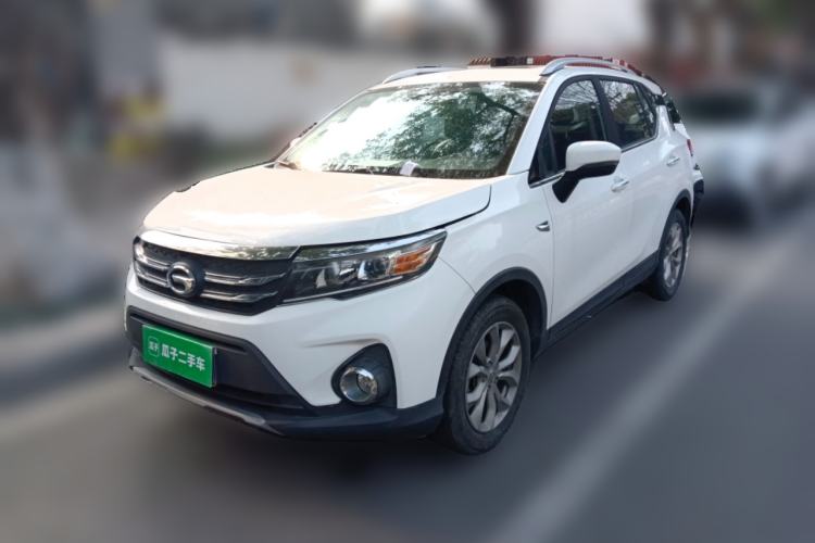 Used GAC Trumpchi GS3 2017 150N Automatic Elite Edition