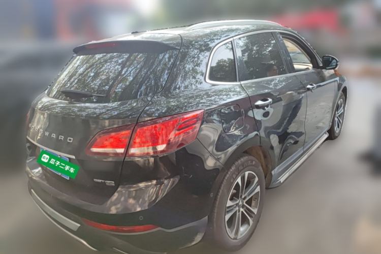 Used BORGWARD BX7 2016 28T Four-Wheel Drive Flagship Version 5 Seats
