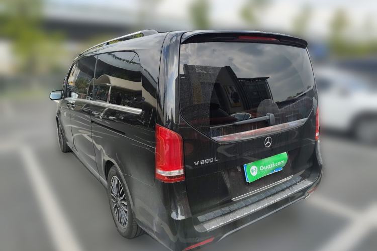 Used Mercedes-Benz V-Class 2020 V 260 L Long-wheelbase Luxury Edition Rear Left 45 Deg