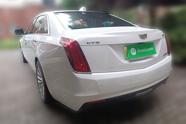 Used Cadillac CT6 PLUG-IN 2017 30E Premier Edition