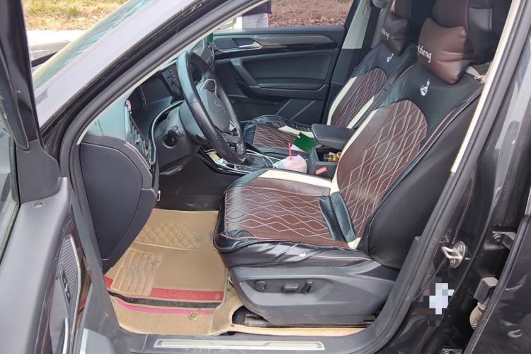 Used Volkswagen Tayron X 2020 330TSI Two-Wheel Drive Luxury Smart Connectivity Version