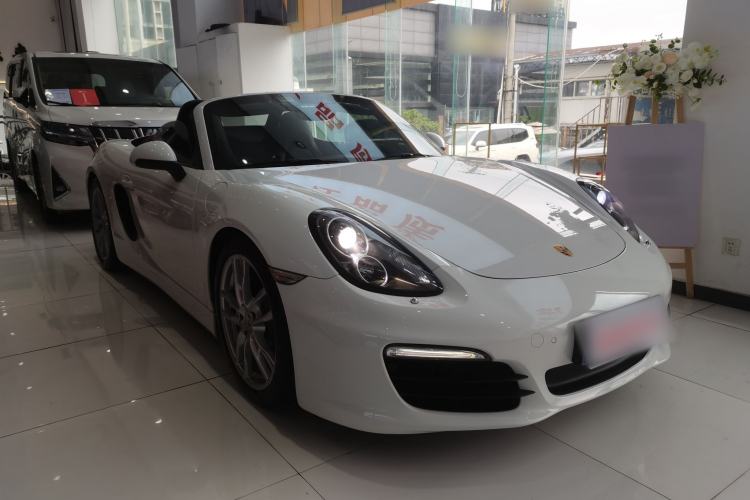 Used Porsche Boxster 2015 Boxster Style Edition 2.7L
