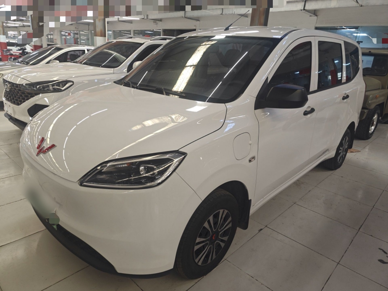 Parte inferior delantera