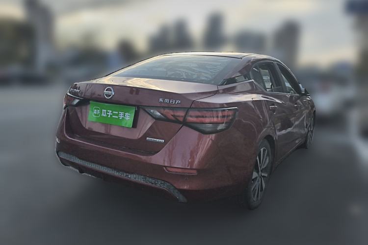 Used Nissan Sylphy 2020 1.6L TOP CVT Luxury Edition Rear Right 45 Deg