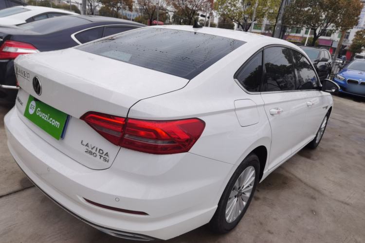 Used Volkswagen Lavida 2021 1.5L Automatic Comfort Edition Rear Right 45 Deg