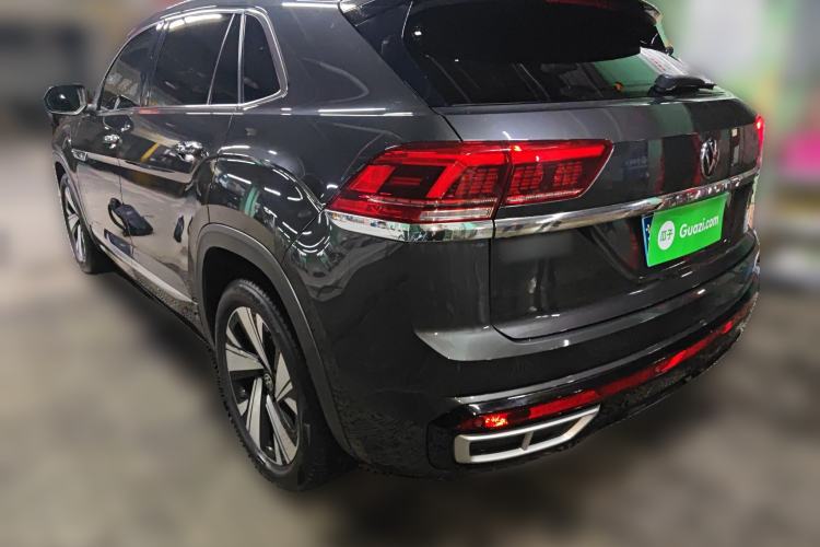 Used Volkswagen Teramont X 2021 380TSI Four-Wheel Drive Prestige Luxury Edition Rear Left 45 Deg