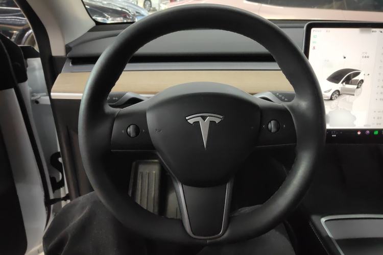 Used Tesla Model Y 2021 Revised Version 2 Long-Range All-Wheel-Drive Edition