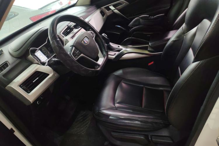 Used Geely Auto Emgrand X7 Sport 2018 1.8TD Automatic Two-Wheel Drive Zhiya Model