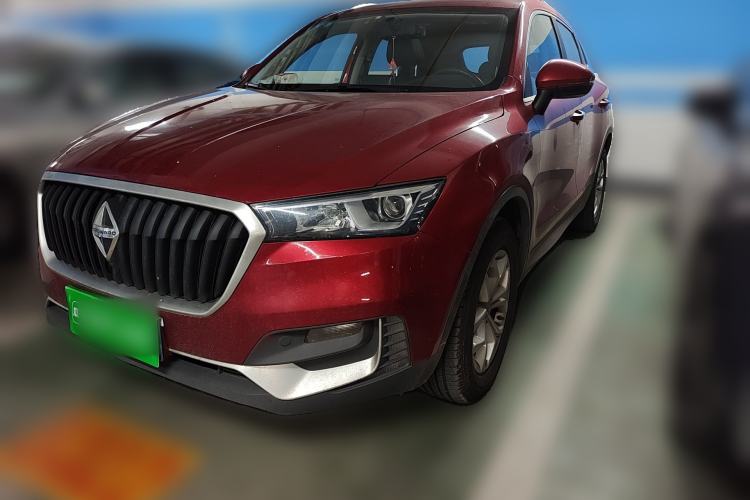 Used BORGWARD BX5 2017 20TGDI Automatic Two-Wheel Drive Pioneer Edition