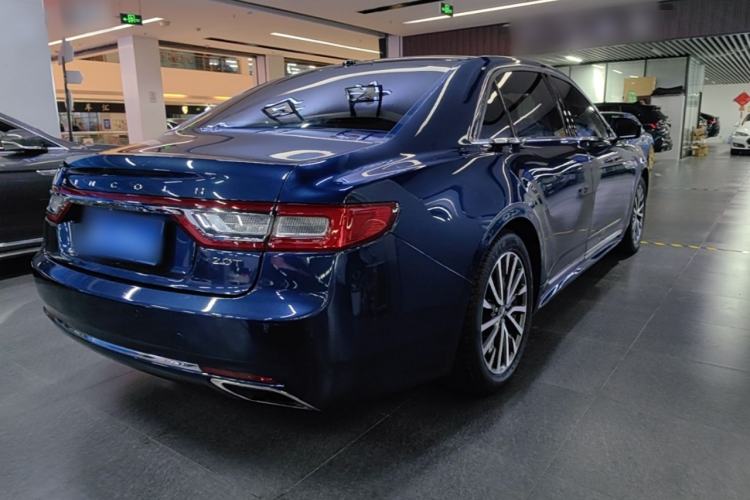 Used Lincoln Continental 2017 2.0T Two-Wheel-Drive Luxury Edition