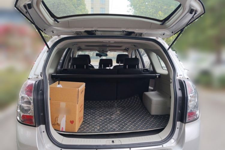 Used Chevrolet Captiva 2012 2.4L Two-Wheel Drive City Edition 5 Seats
