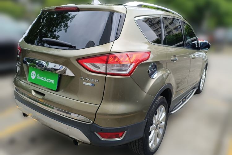 Used Ford Kuga 2013 2.0L GTDi Four-Wheel Drive Premium Model Rear Right 45 Deg