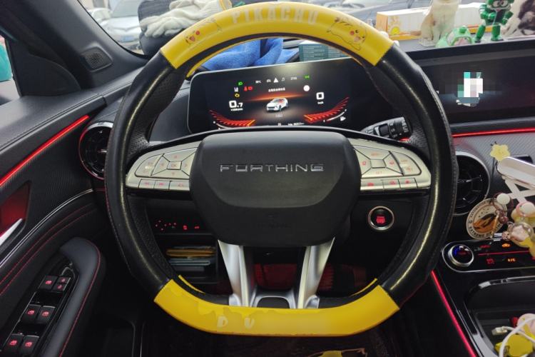 Used FORTHING T5 EVO 2021 1.5TD DCT Diamond Edition