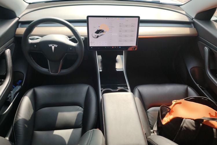 Used Tesla Model 3 2020 Standard Range Rear-Wheel Drive Upgraded Version
