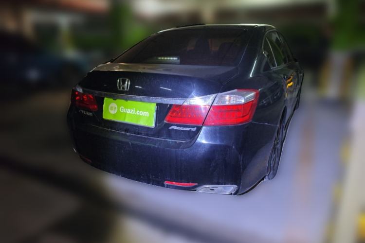 Used Honda Accord 2015 2.0L LX Comfort Edition Rear Right 45 Deg