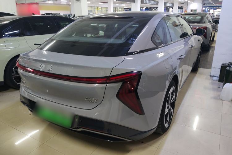 Used Hongqi EH7 2024 760 Pro+ Four-Wheel Drive Version Rear Right 45 Deg